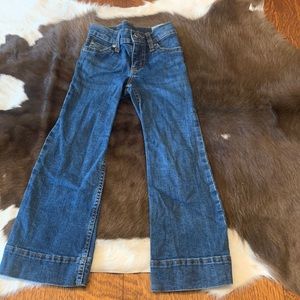 Girls Wrangler Trouser Jeans